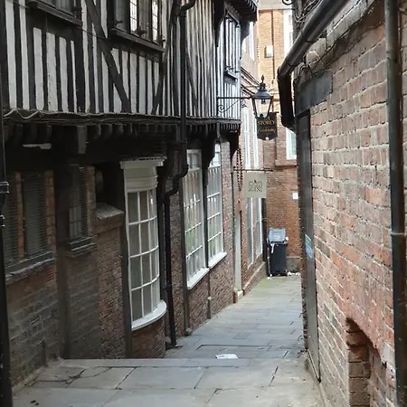 Apartmán 6 Rowntree House