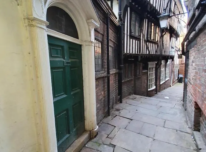 Appartement 6 Rowntree House York